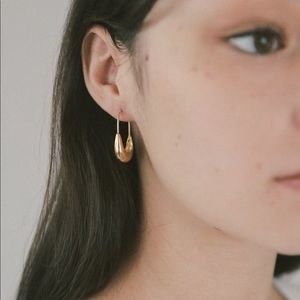 Wolf Circus Gold Hoop Earrings